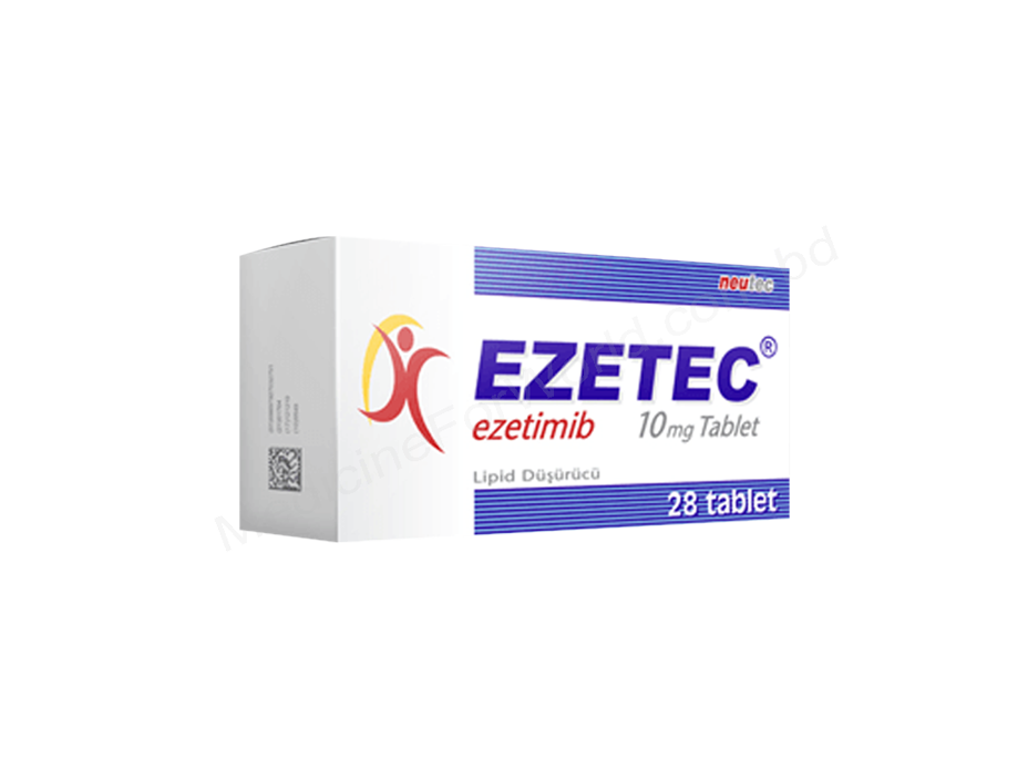 EZETEC- Generic EZETIMIBE- NEUTEC Pharma