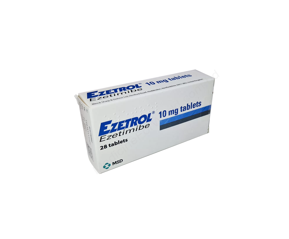 EZETROL- Generic EZETIMIBE- MERCK Pharma