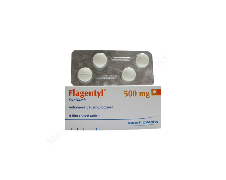 FLAGENTYL- Generic SECNIDAZOLE- ECZACIBASI Pharma