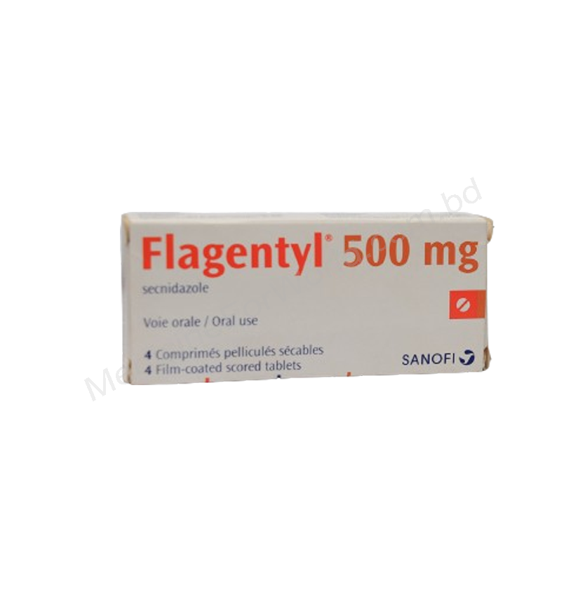 FLAGENTYL- Generic SECNIDAZOLE- ECZACIBASI Pharma