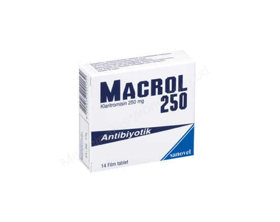 MACROL- Generic CLARITHROMYCIN- Sanovel pharma