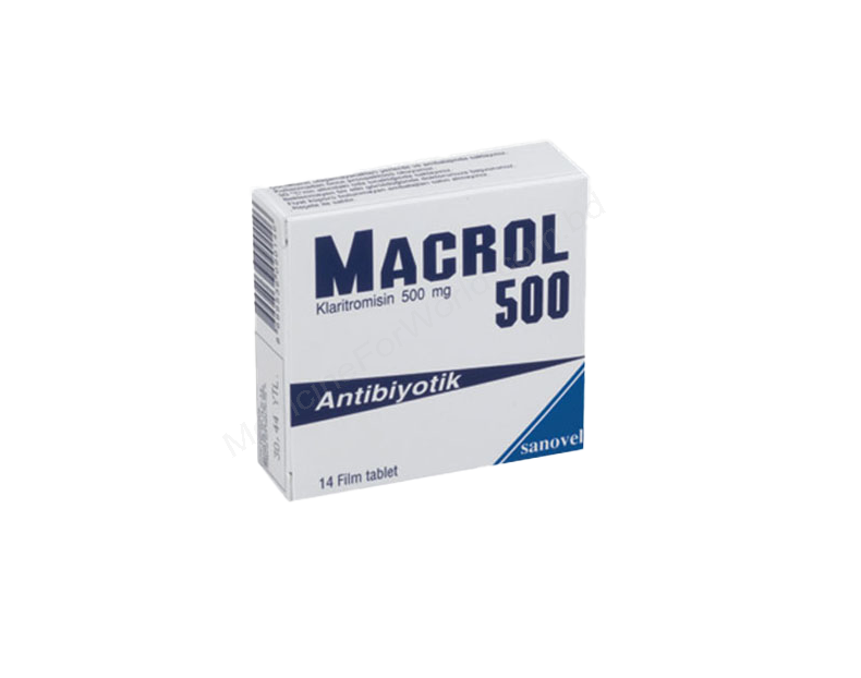 MACROL- Generic CLARITHROMYCIN- Sanovel pharma
