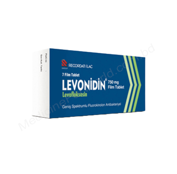 LEVONIDIN- Generic LEVOFLOXACIN- RECORDATI Pharma