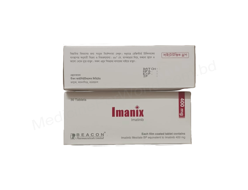 Imanix- Generic Imatinib- Beacon pharma