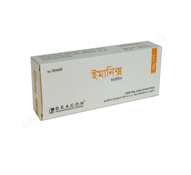 Imanix- Generic Imatinib- Beacon pharma