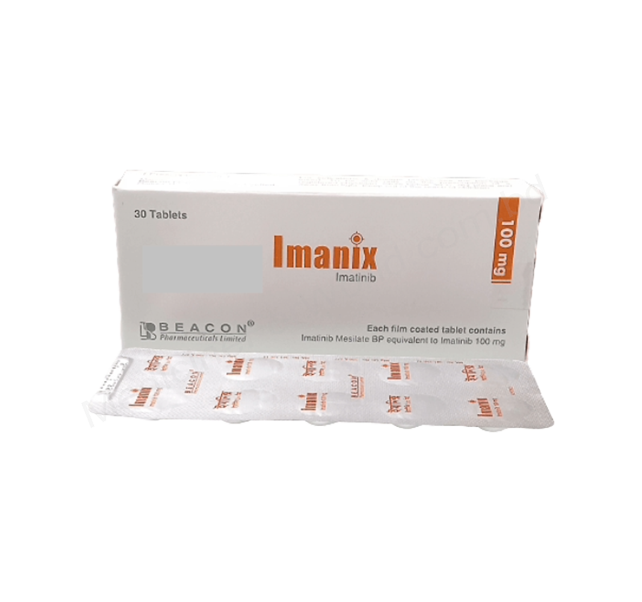 Imanix- Generic Imatinib- Beacon pharma