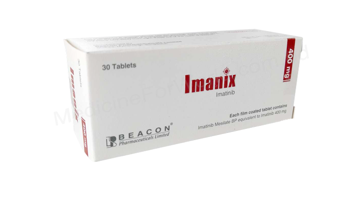 Imanix- Generic Imatinib- Beacon pharma