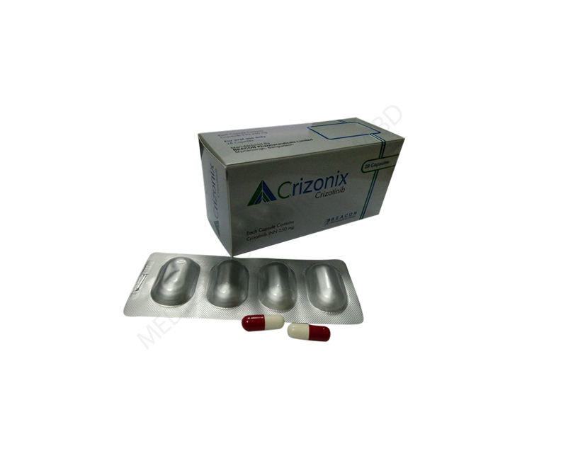 Crizonix/ Alkriz- Generic Crizotinib- Beacon pharma