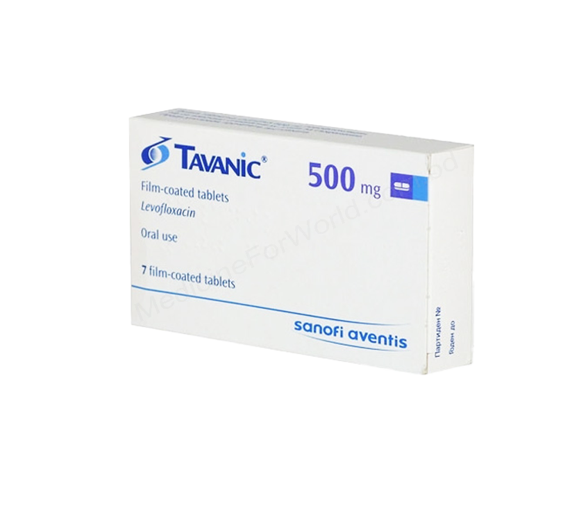 TAVANIC- 通用的 LEVOFLOXACIN- Sanofi Pharma