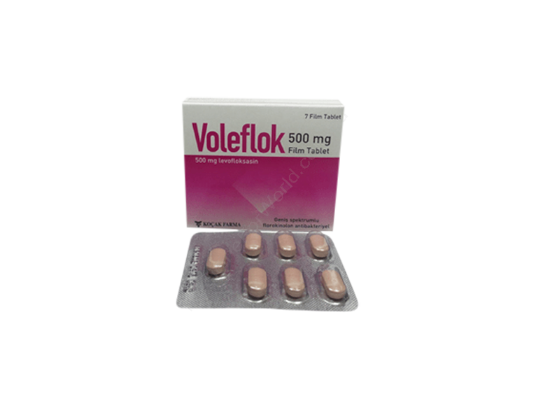 VOLEFLOK- Родовое Левофлоксацин- Kocak Pharma