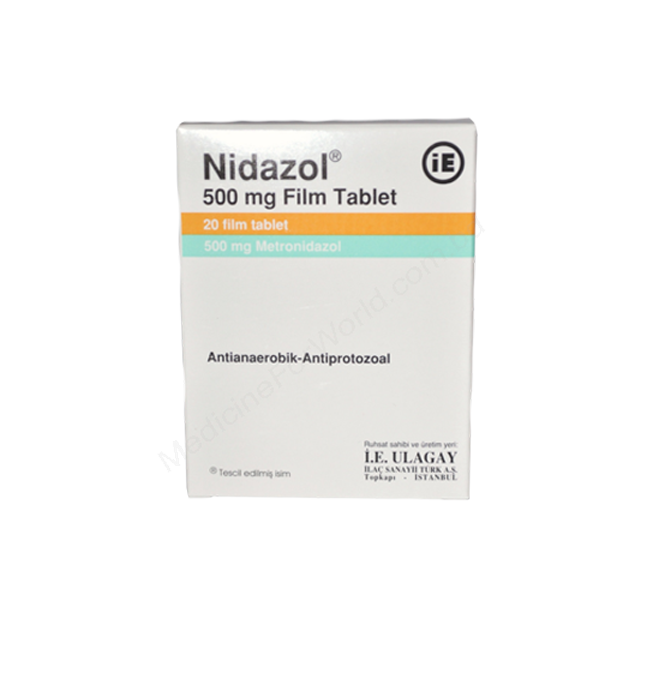 NIDAZOL- 通用的 METRONIDAZOLE- I.E. ULAGAY Pharma