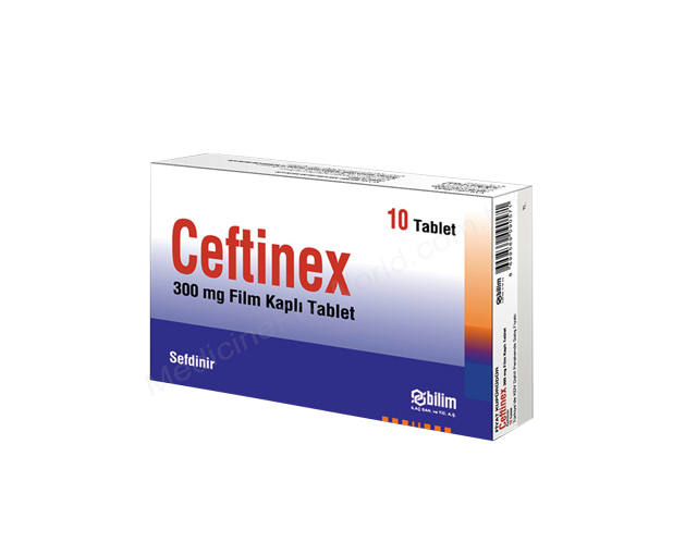 CEFTINEX- 通用的 CEFDINIR- BILIM Pharma