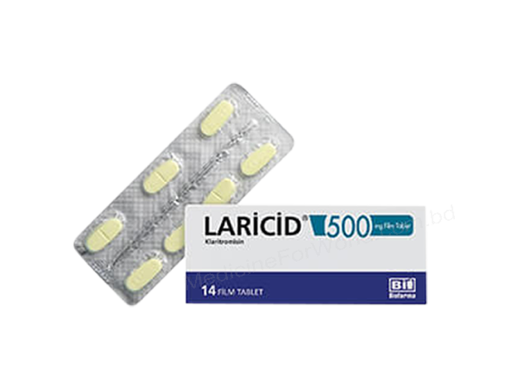 LARICID- Generic CLARITHROMYCIN- BIOFARMA Pharma
