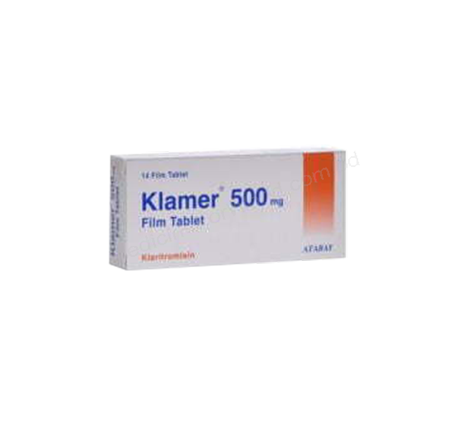 KLAMER- Родовое Цефдинир- Atabay pharma
