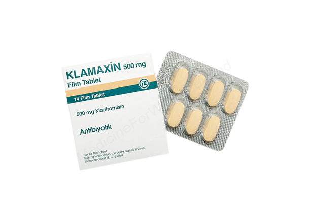 KLAMAXIN- 通用的 CLARITHROMYCIN- I.E. ULAGAY Pharma