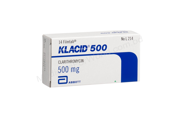 KLACID- Generic CLARITHROMYCIN- ABBOTT Pharma