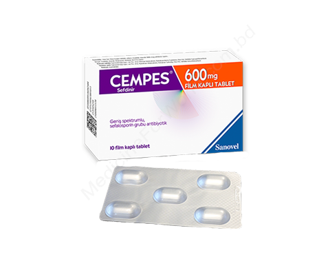 CEMPES- 通用的 CEFDINIR- Sanovel pharma