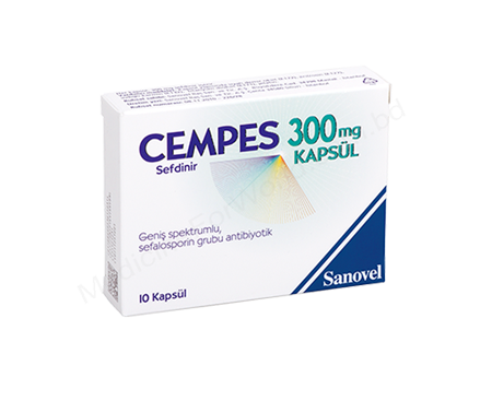 CEMPES- 通用的 CEFDINIR- Sanovel pharma