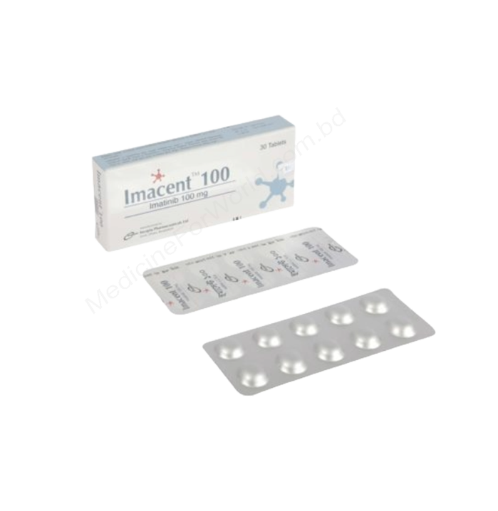 Imacent- 通用的 伊马替尼/伊馬替尼- 孟家拉伊斯达制药