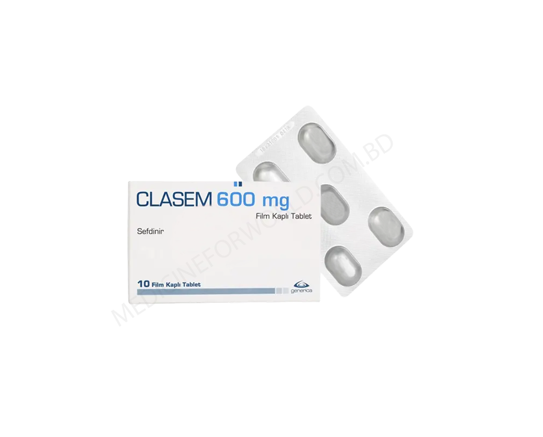 CLASEM- 通用的 CEFDINIR- GENERICA Pharma