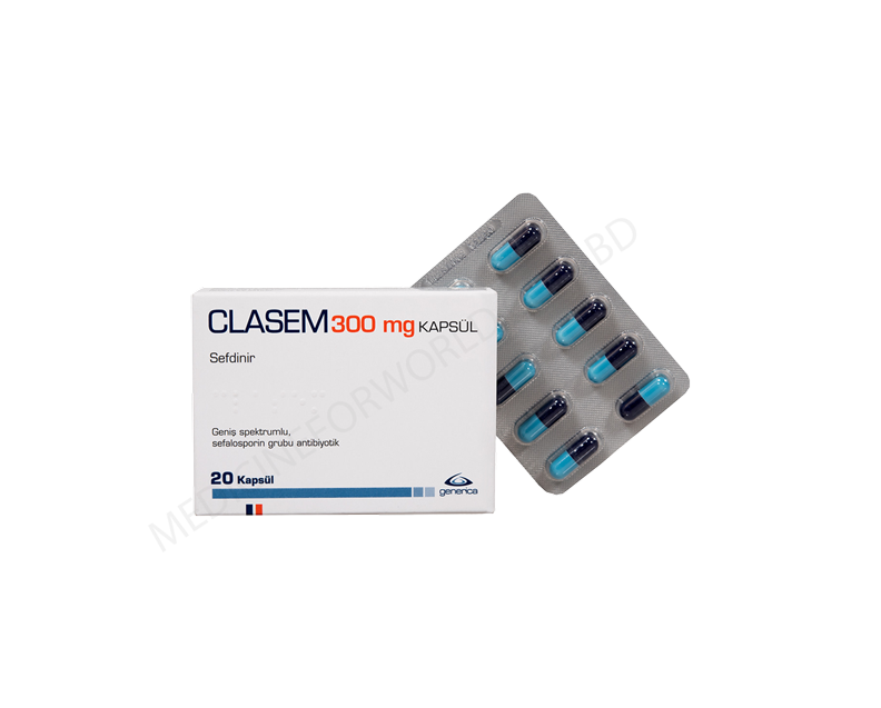CLASEM- 通用的 CEFDINIR- GENERICA Pharma