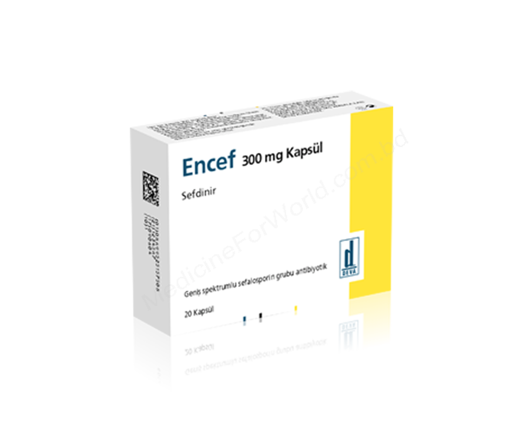 ENCEF- Generic CEFDINIR- Deva Pharma