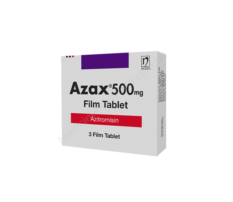 AZAX- Generic AZITHROMYCIN- Nobel pharma