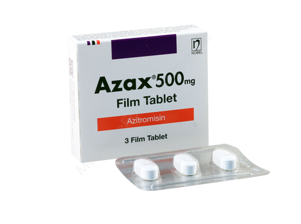 AZAX- Generic AZITHROMYCIN- Nobel pharma