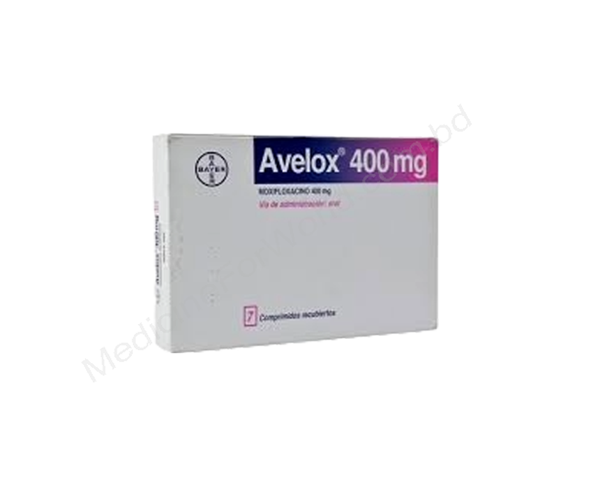 AVELOX- Generic MOXIFLOXACIN HYDROCHLORIDE- Bayer Pharma