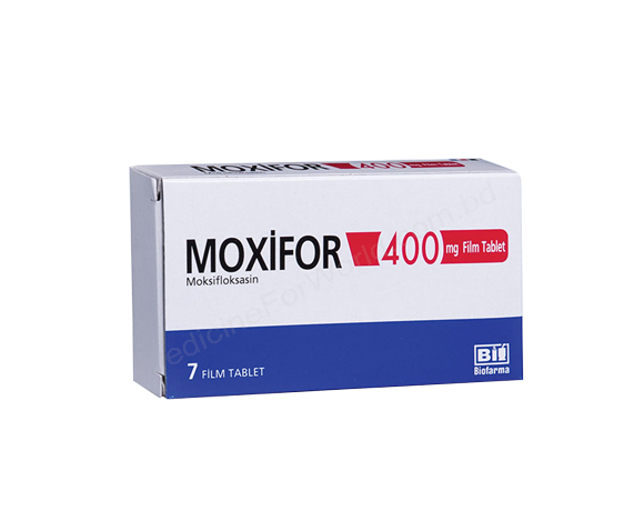 MOXIFOR- Родовое MOXIFLOXACIN HYDROCHLORIDE- BIOFARMA Pharma