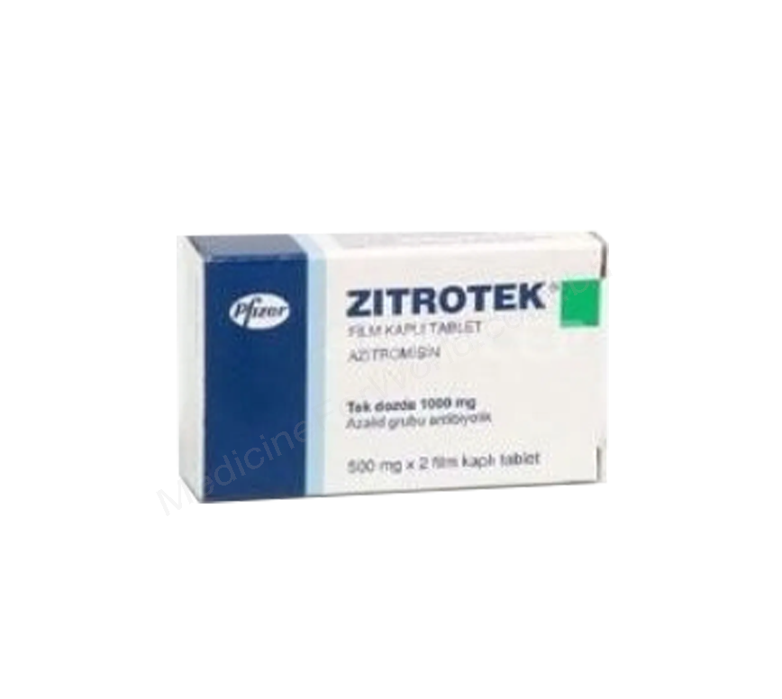 ZITROTEK- Generic AZITHROMYCIN- Pfizer Inc.