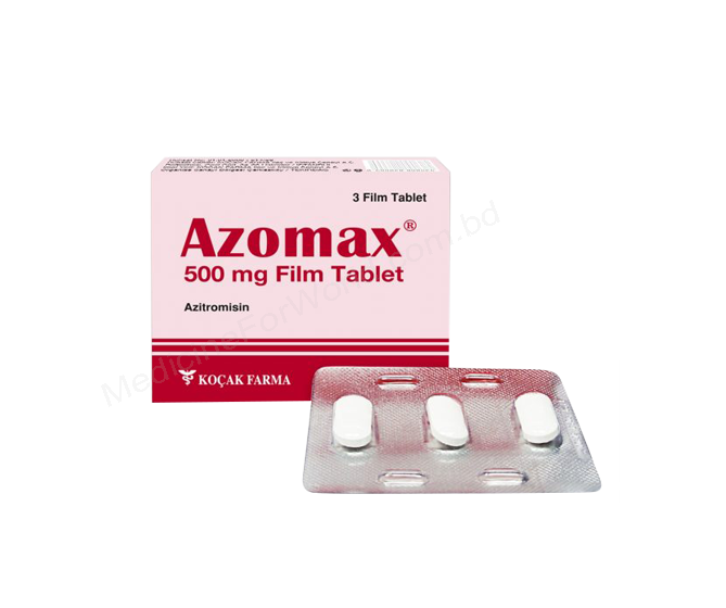 AZOMAX- 通用的 AZITHROMYCIN- Kocak制药有限公司
