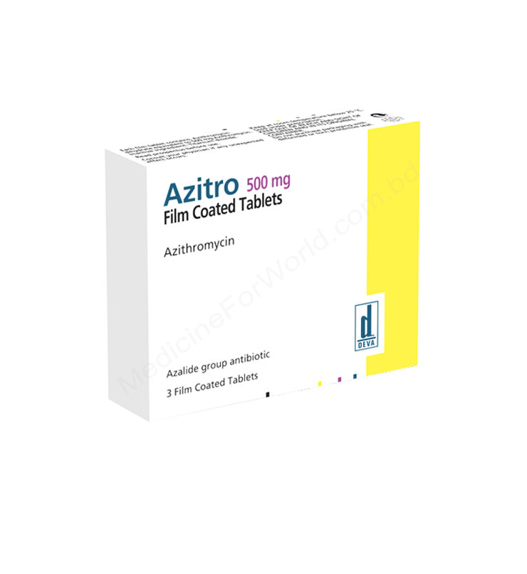 AZITRO- Generic AZITHROMYCIN- Deva Pharma