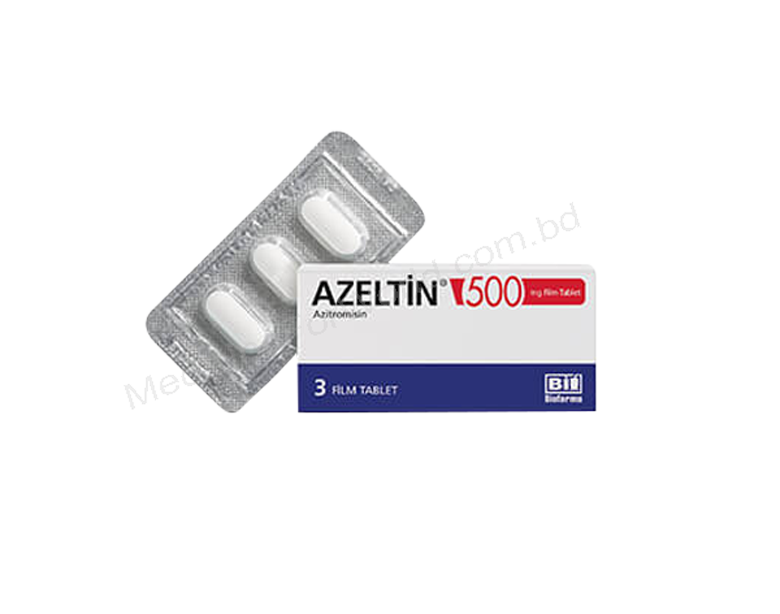AZELTIN- Generic AZITHROMYCIN- BIOFARMA Pharma