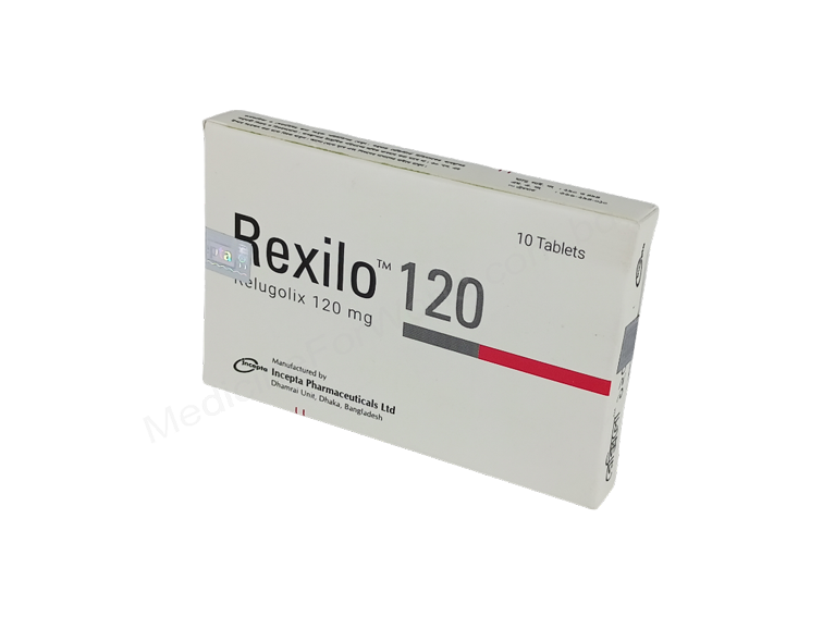 Rexilo- Родовое Relugolix- Incepta Pharma