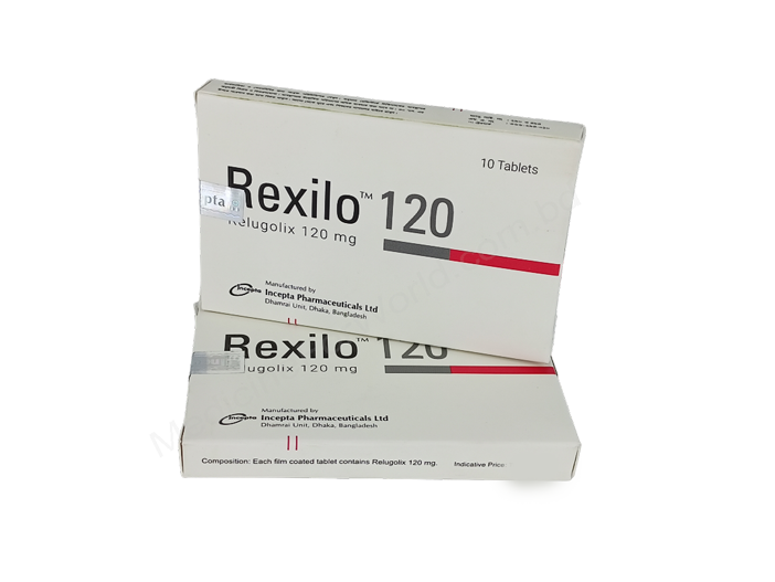 Rexilo- Родовое Relugolix- Incepta Pharma