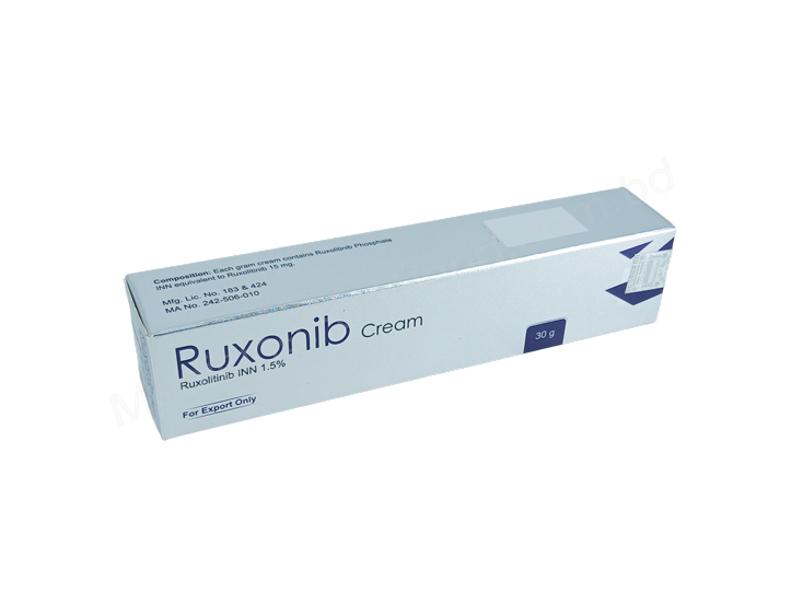 Ruxonib cream- Родовое Руксолитиниб Крем- Ziska Pharma