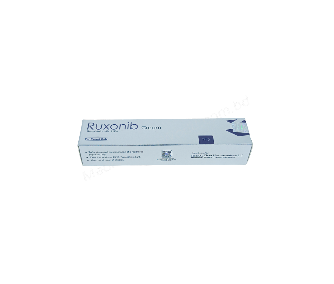 Ruxonib cream- Родовое Руксолитиниб Крем- Ziska Pharma