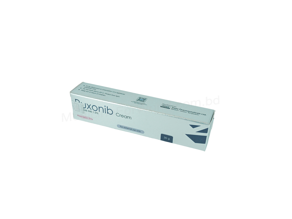Ruxonib cream- Родовое Руксолитиниб Крем- Ziska Pharma