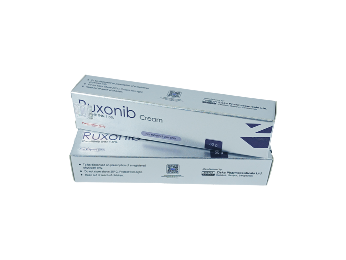 Ruxonib cream- Родовое Руксолитиниб Крем- Ziska Pharma