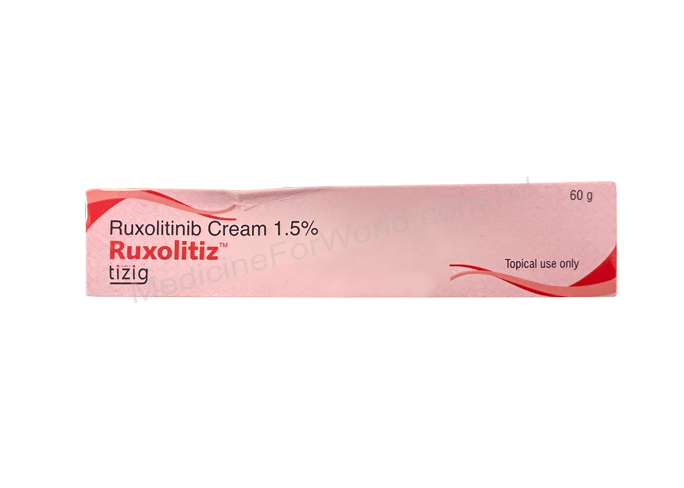 Ruxolitiz Cream- Generic Ruxolitinib Cream- Tizig Pharma