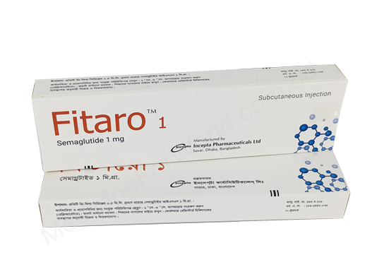 Fitaro- 通用的 Semaglutide- 孟家拉伊斯达制药