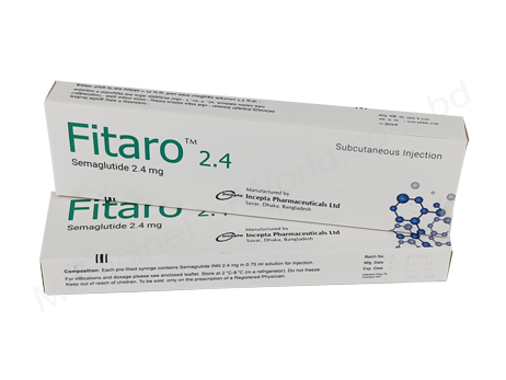 Fitaro- 通用的 Semaglutide- 孟家拉伊斯达制药