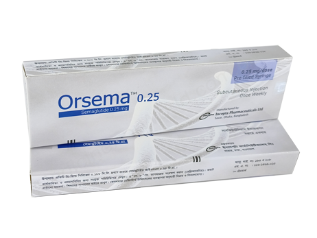 Orsema- 通用的 Semaglutide- 孟家拉伊斯达制药
