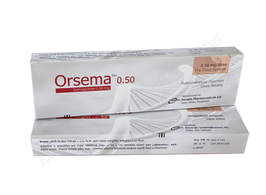Orsema- 通用的 Semaglutide- 孟家拉伊斯达制药