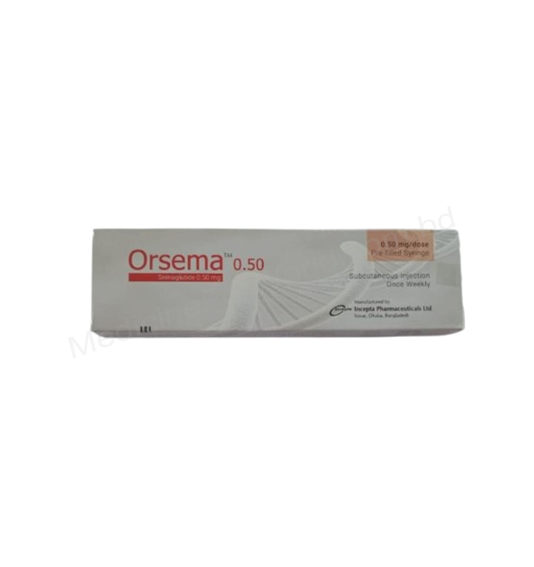 Orsema- 通用的 Semaglutide- 孟家拉伊斯达制药