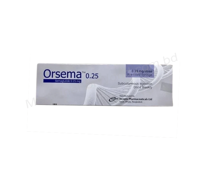 Orsema- 通用的 Semaglutide- 孟家拉伊斯达制药