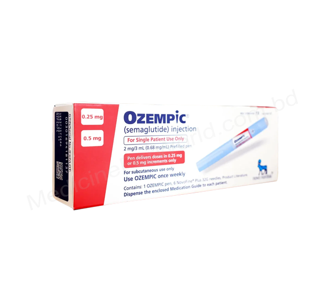 Ozempic- Generic Semaglutide- Novo Nordisk pharma