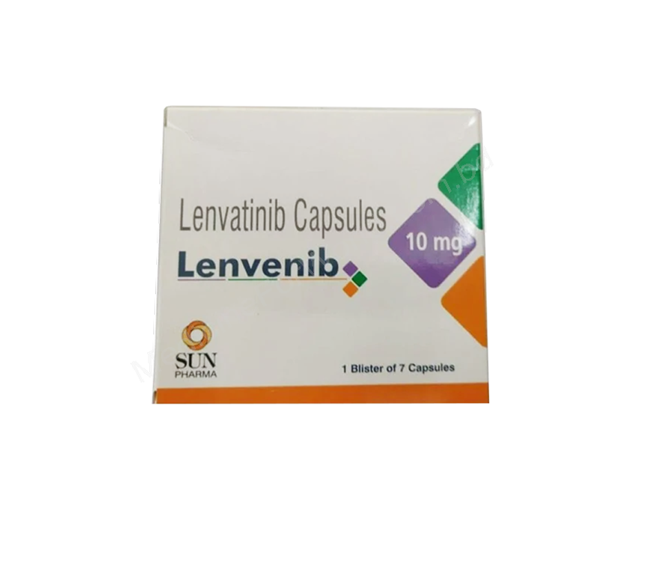 Lenvenib- Generic Lenvatinib- Sun Pharma