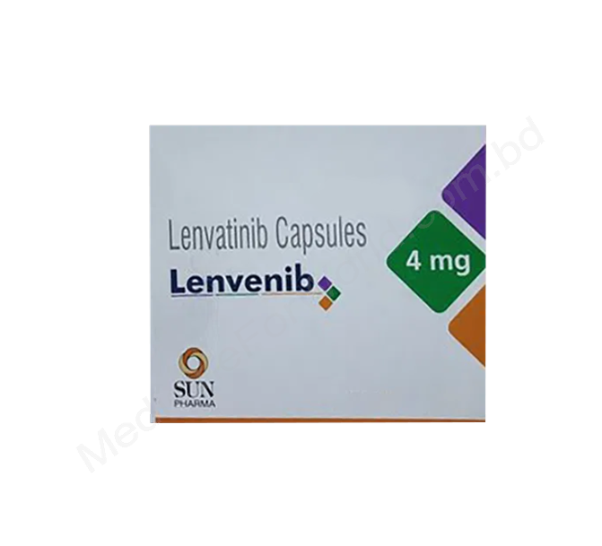 Lenvenib- Generic Lenvatinib- Sun Pharma